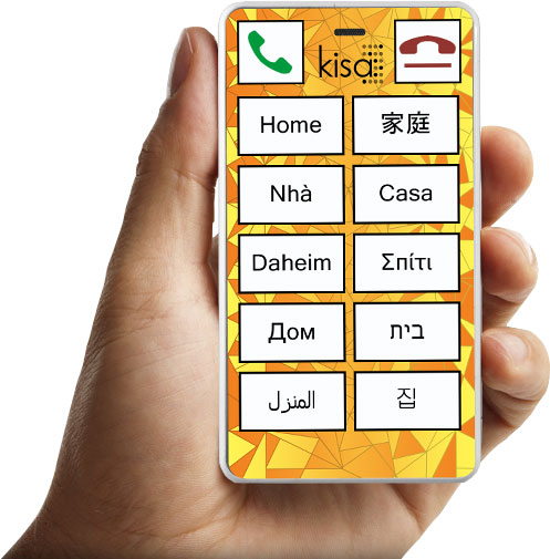 Multilingual KISA phone