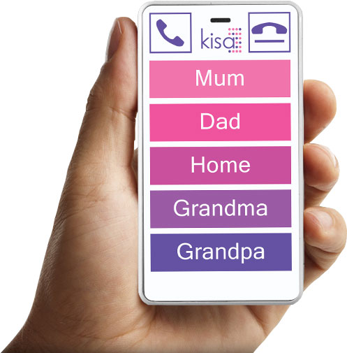 Lilac KISA phone